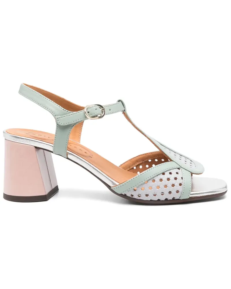 Chie Mihara Rysona Sandalen 50mm - Grün Grün