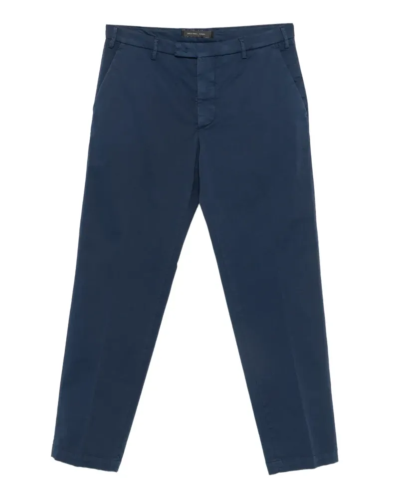 MICHAEL COAL belt-loop pocket trousers - Blau Blau