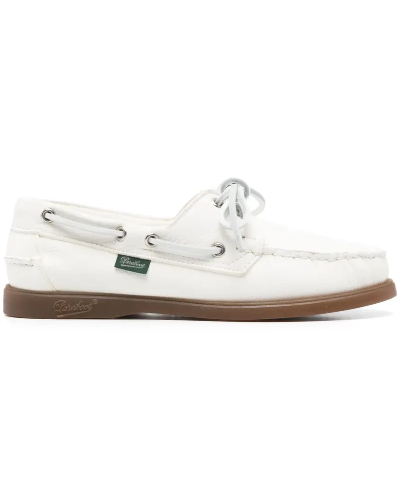 Paraboot Loafer aus Leder - Weiß Weiß