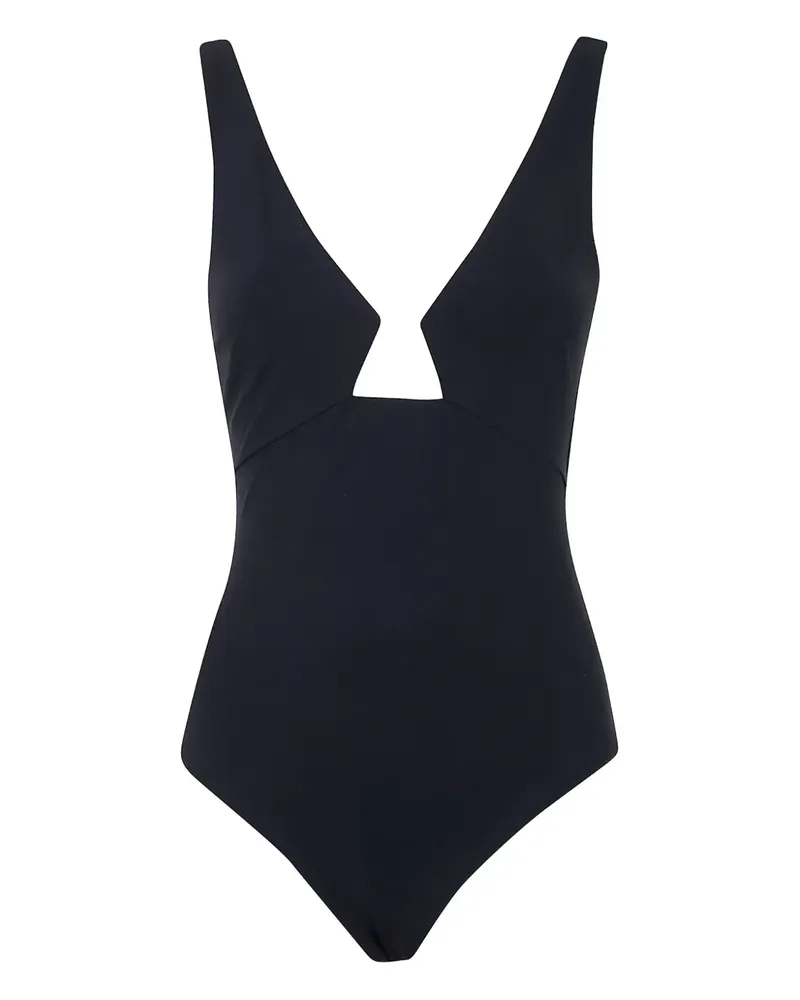 Zimmermann Badeanzug mit Cut-Out - Schwarz Schwarz