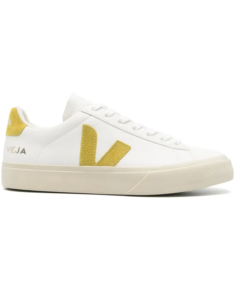 VEJA Campo Sneakers - Weiß Weiß
