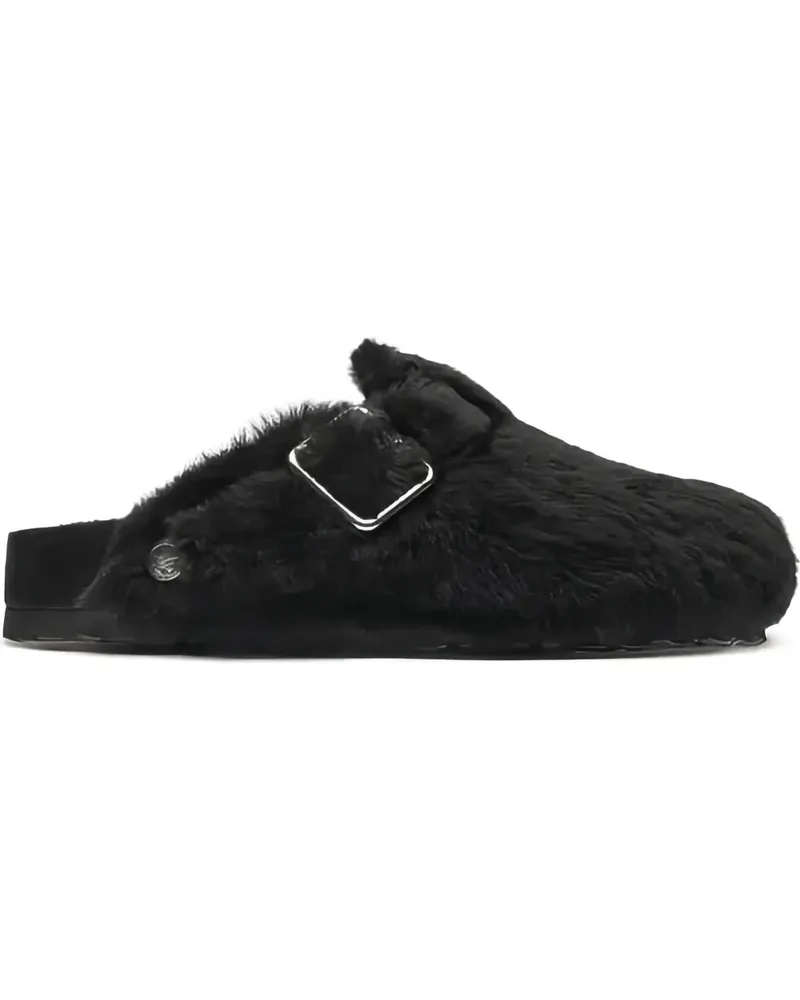 Birkenstock Boston slippers - Schwarz Schwarz
