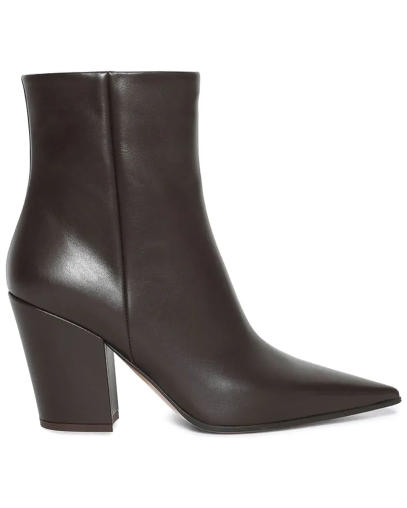 Gianvito Rossi Stiefel 85mm - Braun Braun