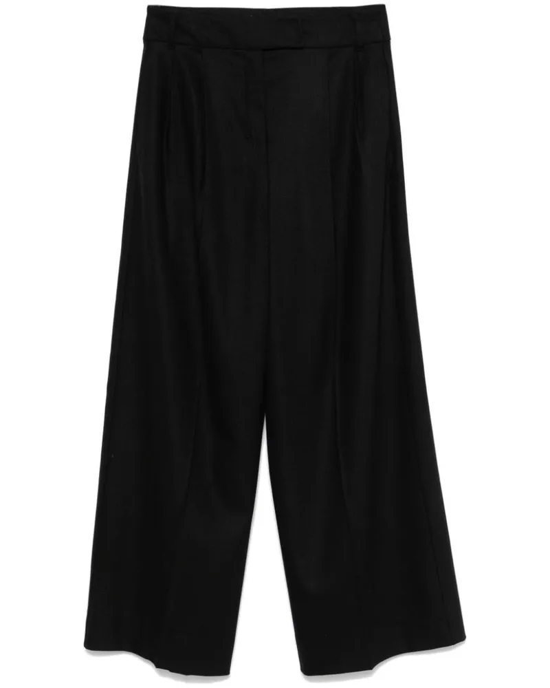 Max Mara Carmen' Hose - Schwarz Schwarz