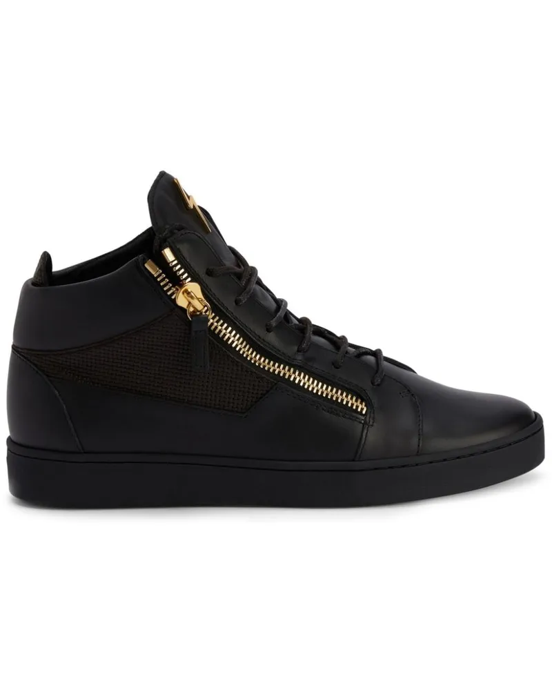 Giuseppe Zanotti Frankie High-Top-Sneakers Schwarz