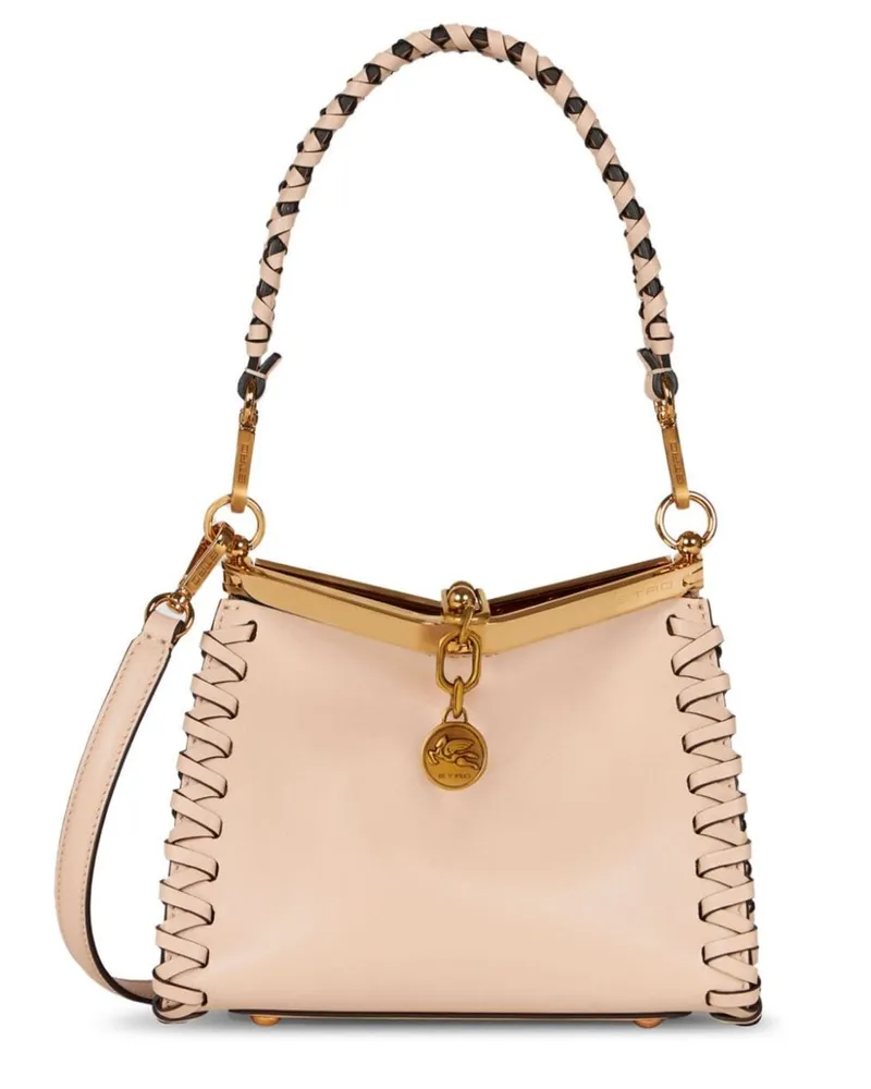 Etro Kleine Vela Schultertasche - Rosa Rosa