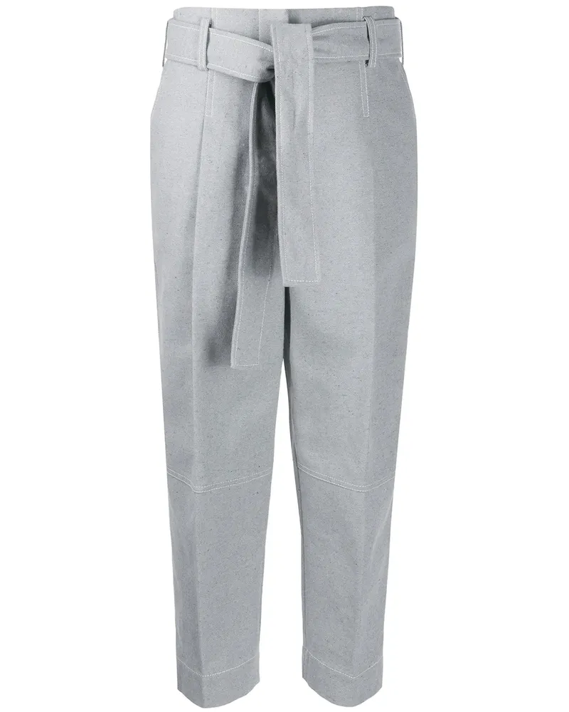 3.1 phillip lim Hose mit hohem Bund - Blau Blau