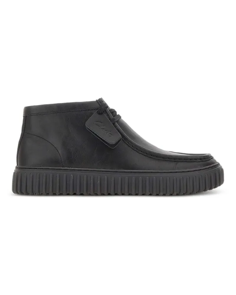Clarks Torhill Hi Schnürstiefel - Schwarz Schwarz