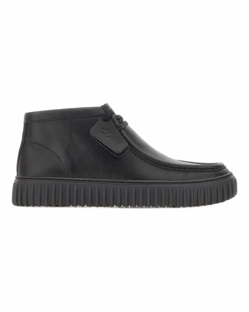 Clarks Torhill Hi lace-up boots - Schwarz Schwarz