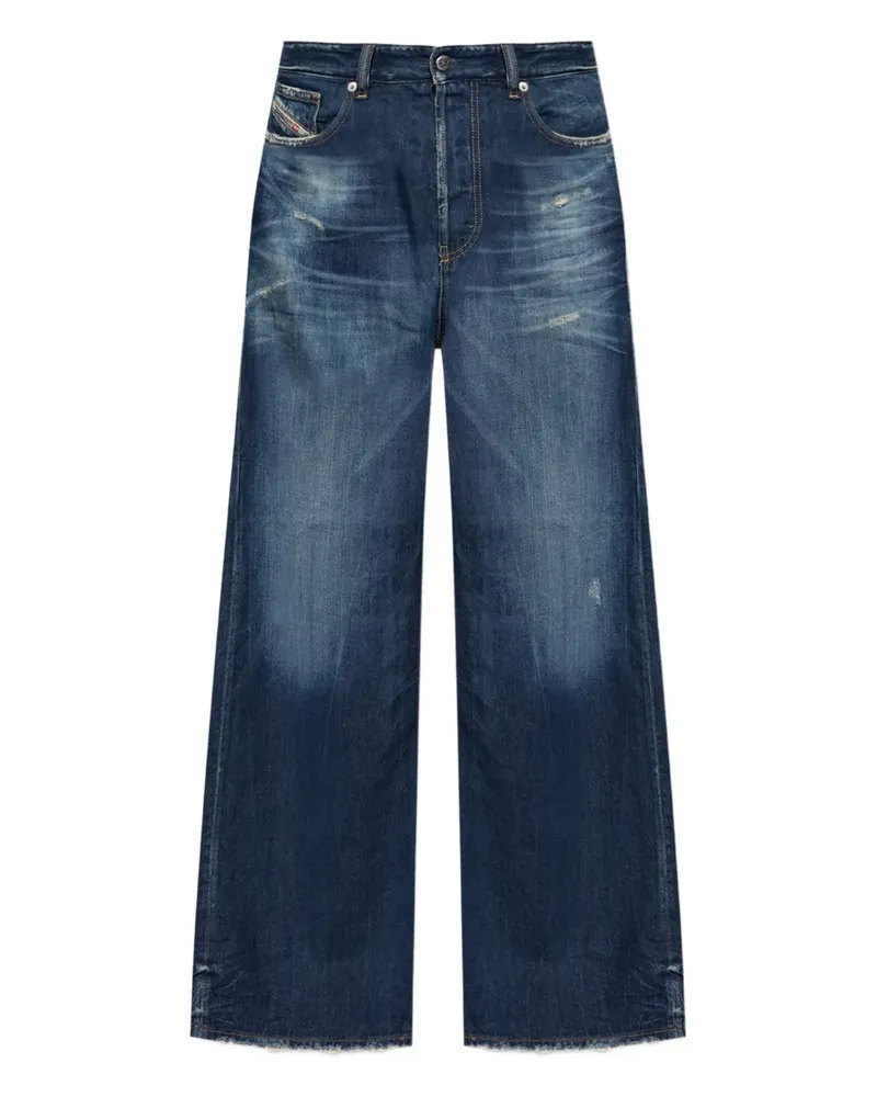 Diesel D-Rise Jeans - Blau Blau