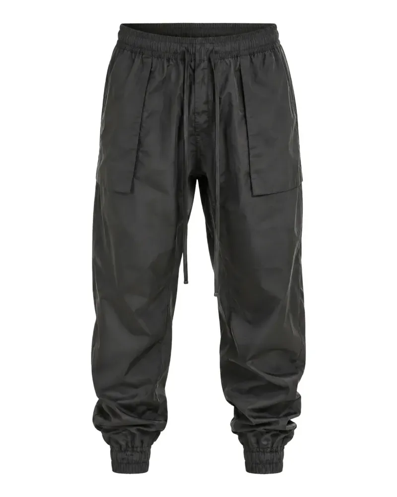 THOM KROM drawstring-waist track pants - Schwarz Schwarz