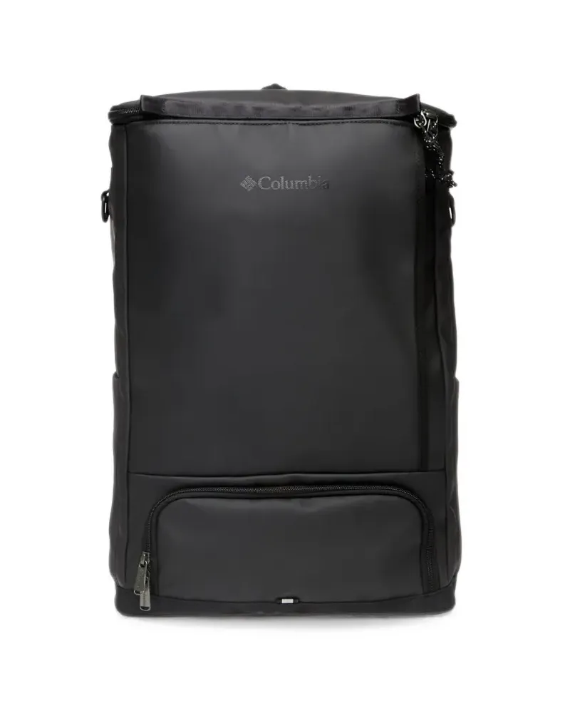 Columbia Sportswear Company Flawless Advance logo-print backpack - Schwarz Schwarz