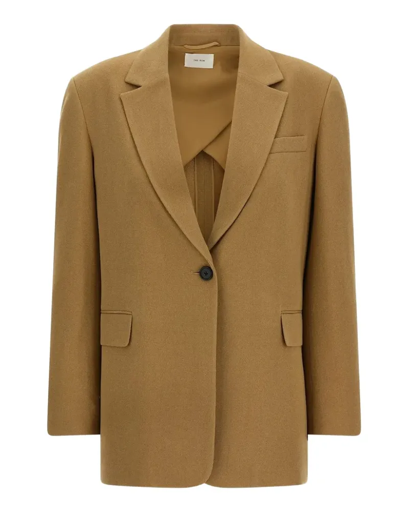 The Row Ezri American Blazer - Nude Nude