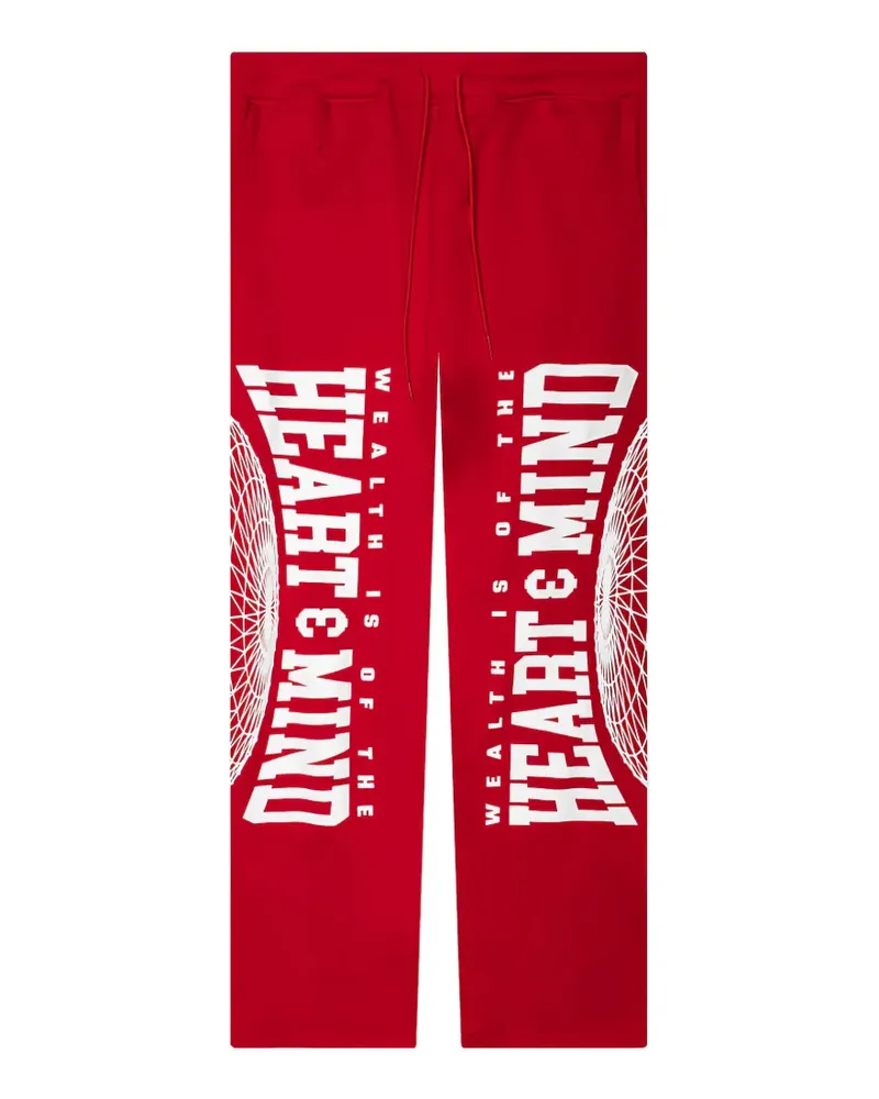Billionaire Boys Club mercer graphic sweatpants - Rot Rot