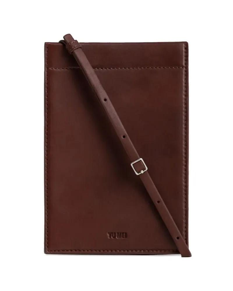 YU MEI Georgie crossbody bag - Braun Braun