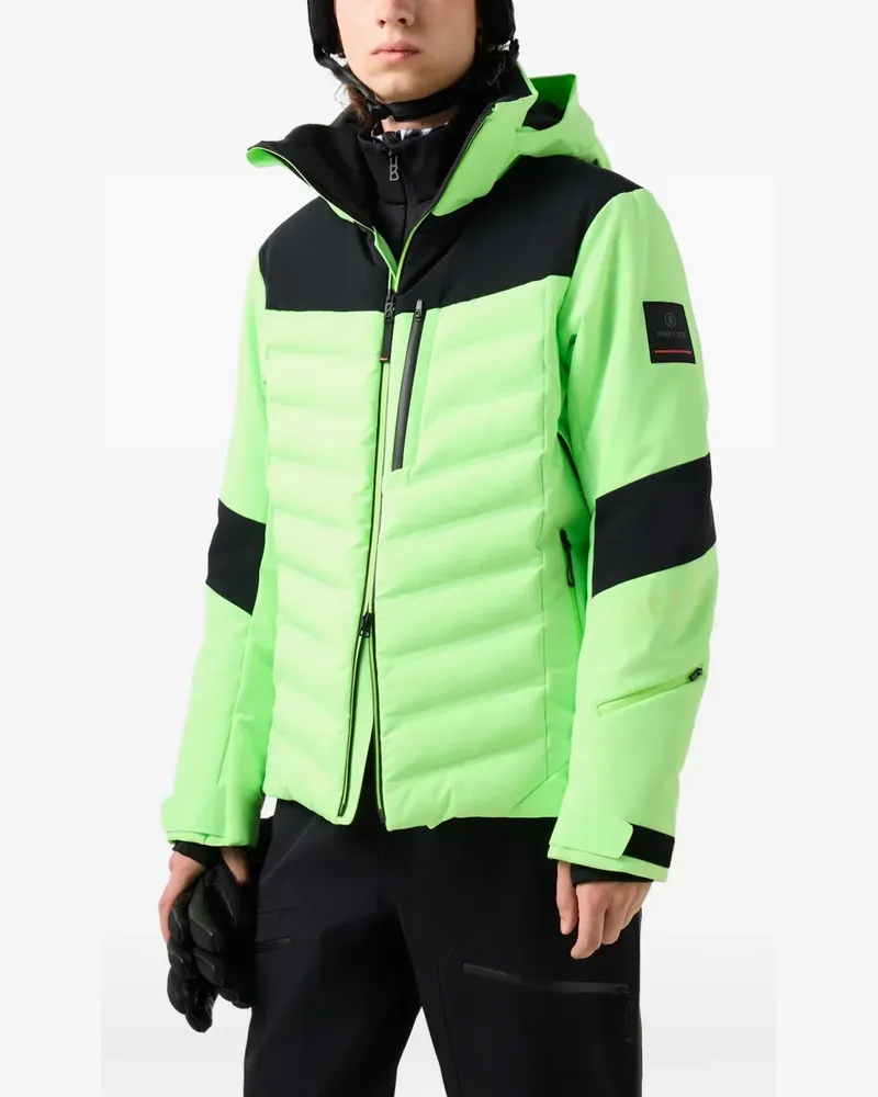 Bogner Fire & Ice Radek Skijacke mit Kapuze - Grün Grün
