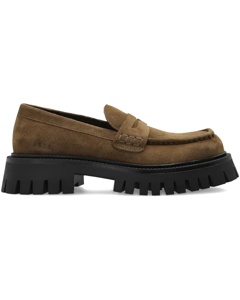 Golden Goose Penny-Loafer mit Plateau - Braun Braun