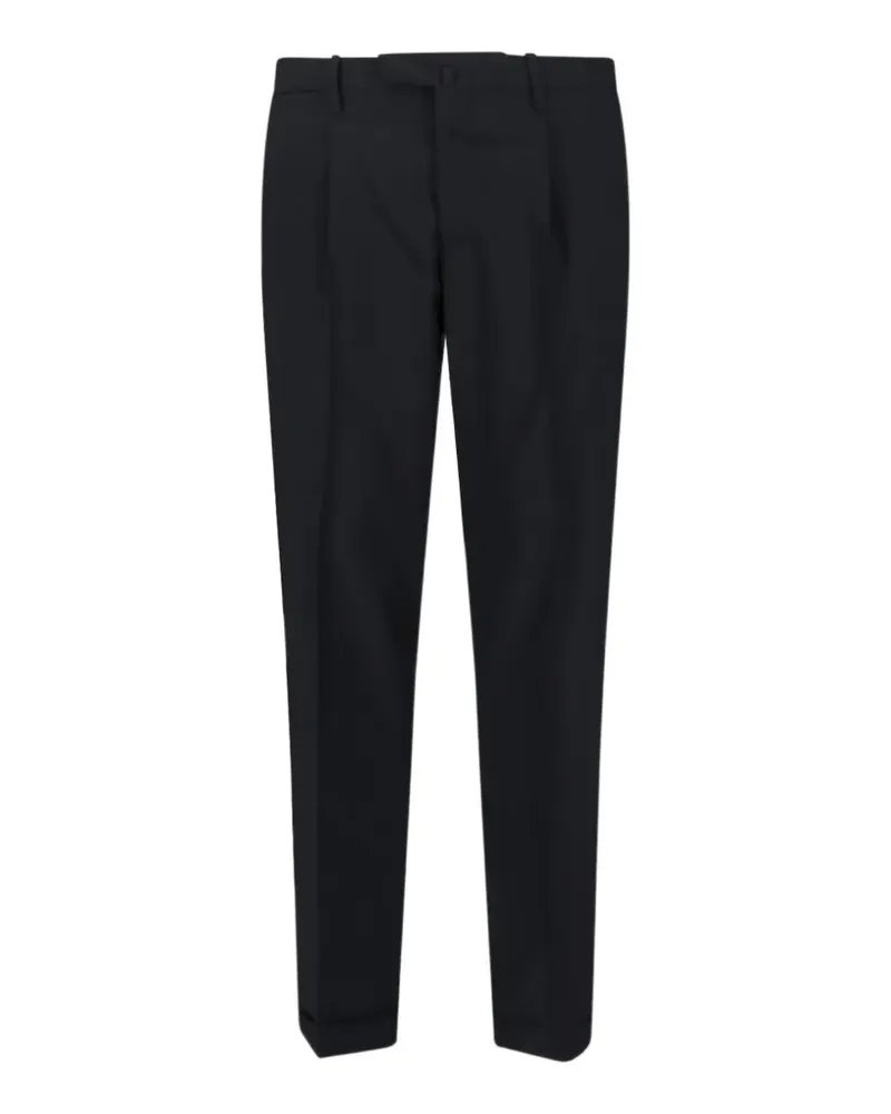 Briglia 1949 buttoned trousers - Schwarz Schwarz
