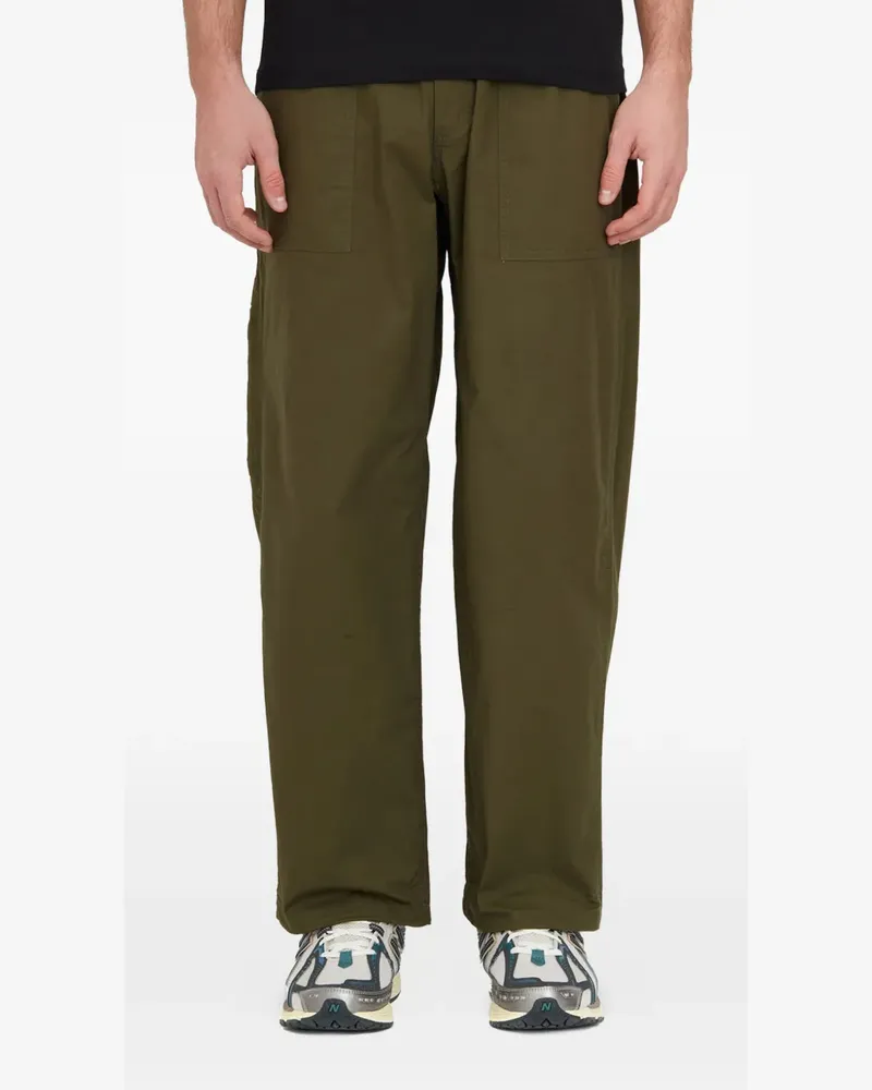 GRAMICCI belt trousers - Grün Grün