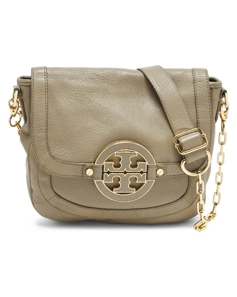 Tory Burch Amanda Schultertasche - Nude Nude