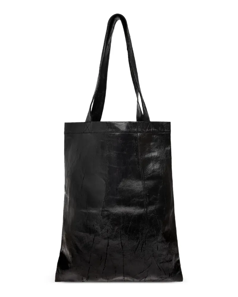 DRKSHDW by Rick Owens Beschichtete Tote Bag - Schwarz Schwarz