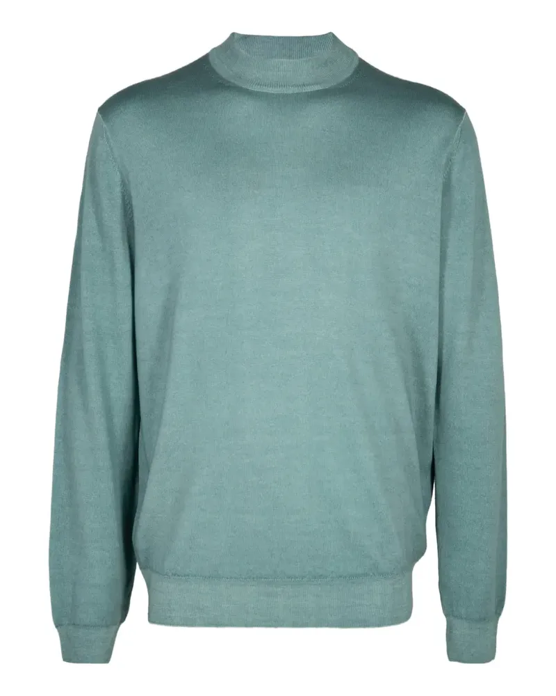 Filippo de Laurentiis mock-neck sweater - Grün Grün