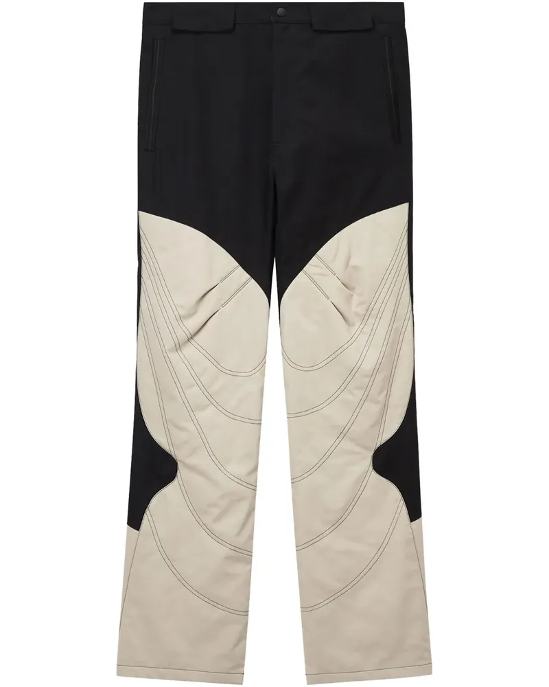 KIKO KOSTADINOV Hose mit Einsätzen - Nude Nude