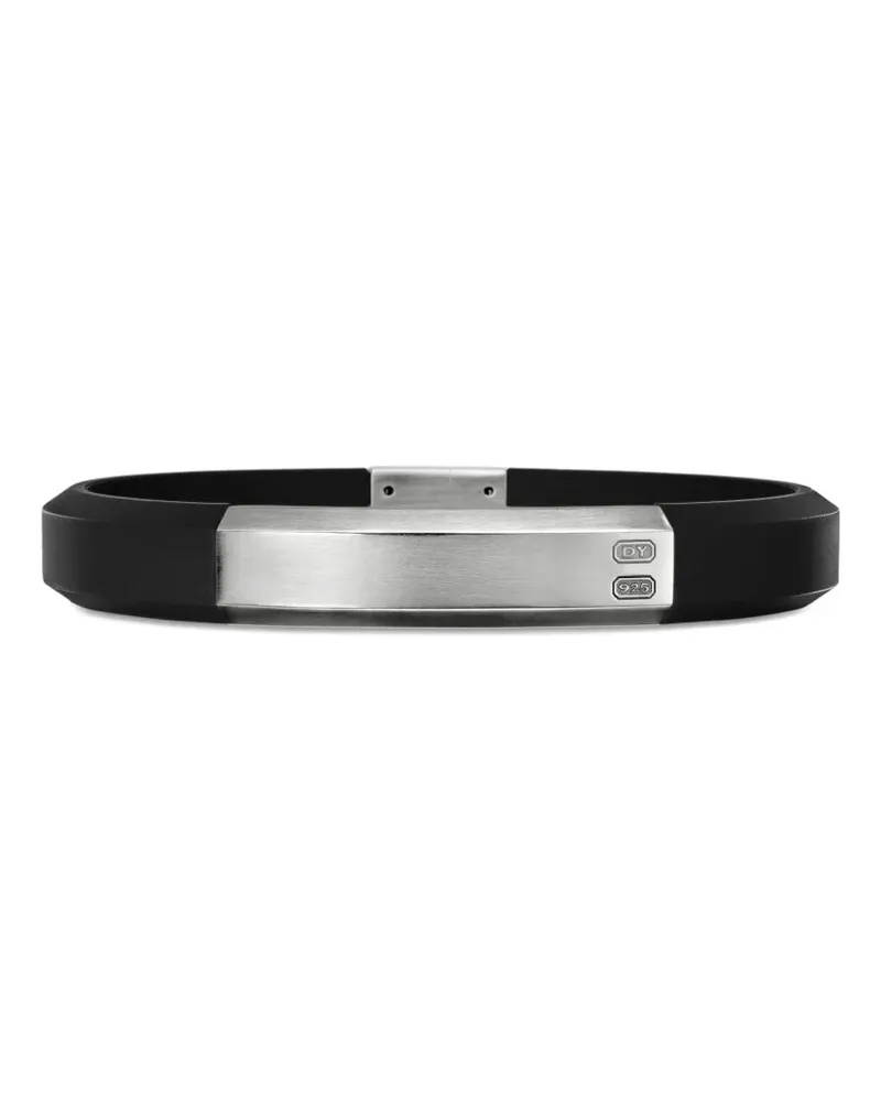David Yurman Streamline ID Armband aus Sterlingsilber 8mm Silber