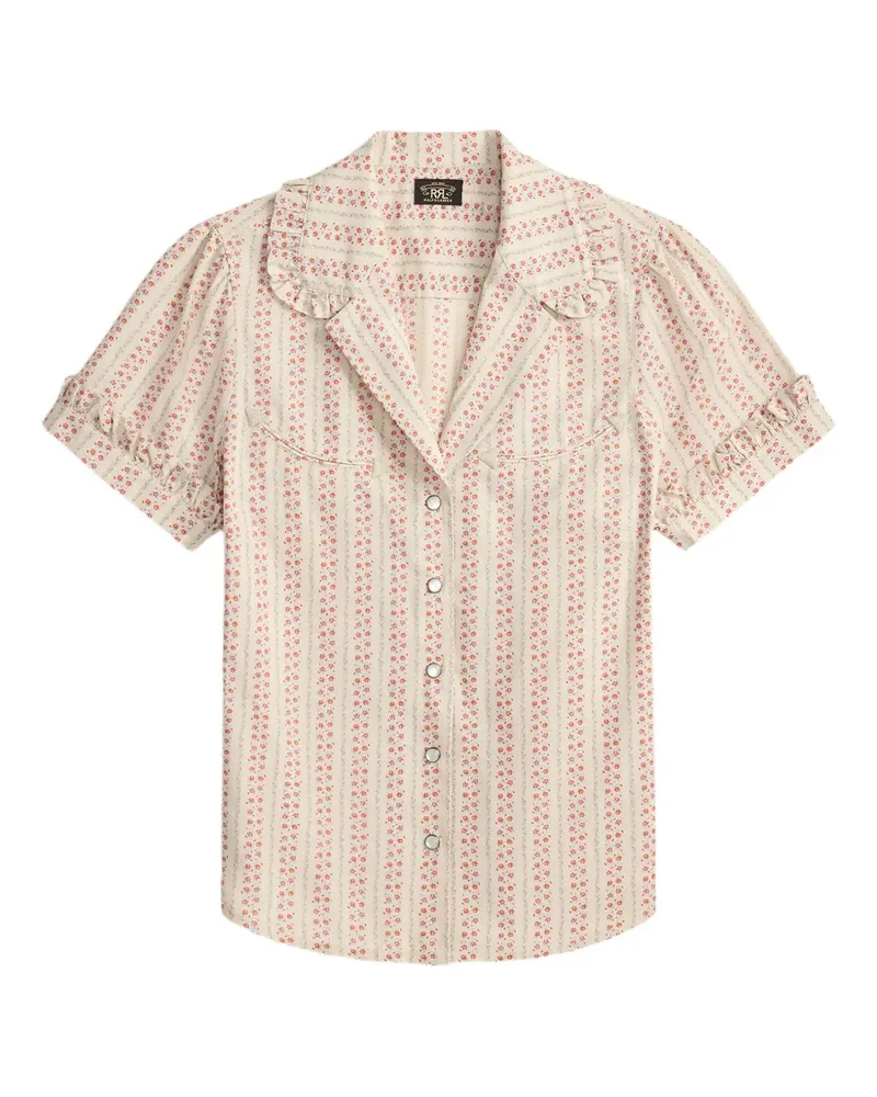 Ralph Lauren Rock mit Blumenprint - Nude Nude