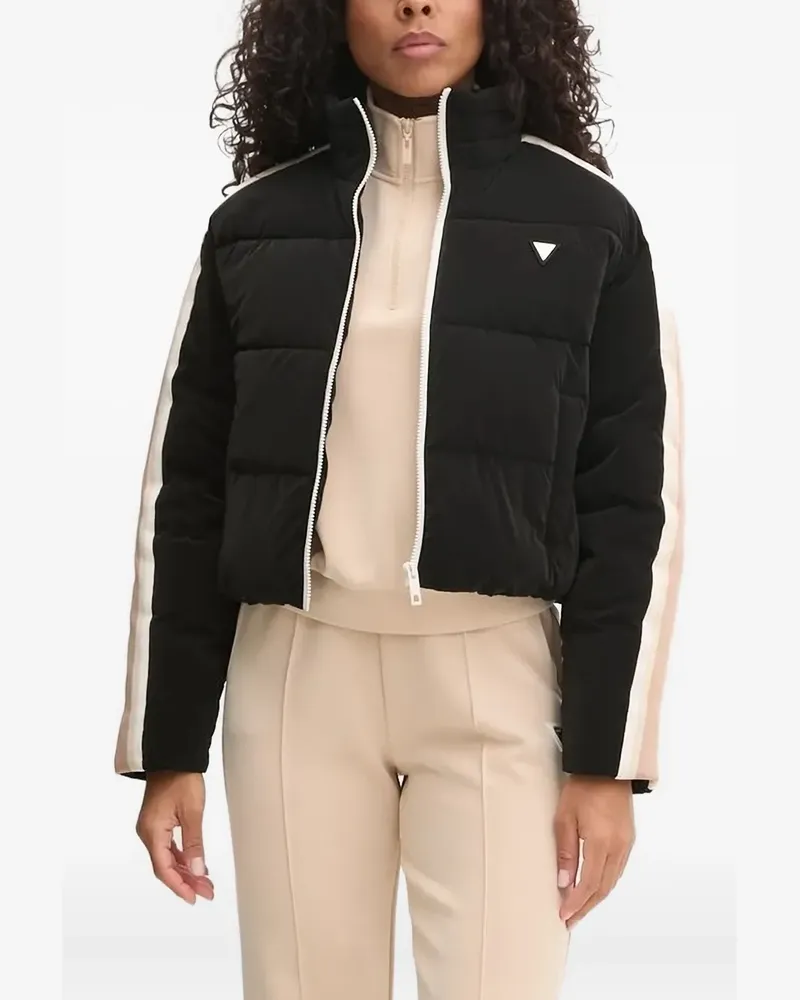 Guess Gesteppte Jacke - Schwarz Schwarz