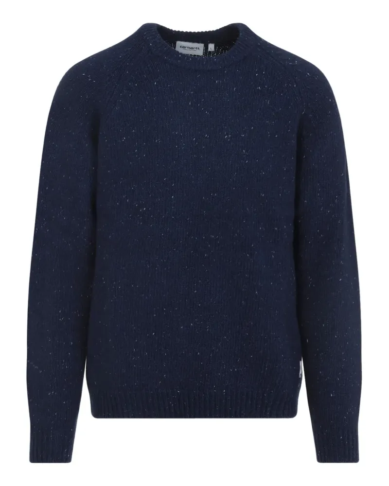 Carhartt WIP Melierter Pullover - Blau Blau