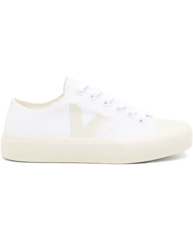 VEJA Wata II Low Canvas White Pierre Sneakers - Weiß Weiß