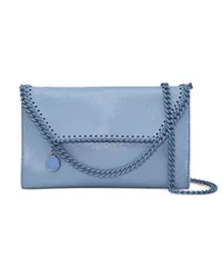 Stella McCartney Eco Shaggy Tasche Blau