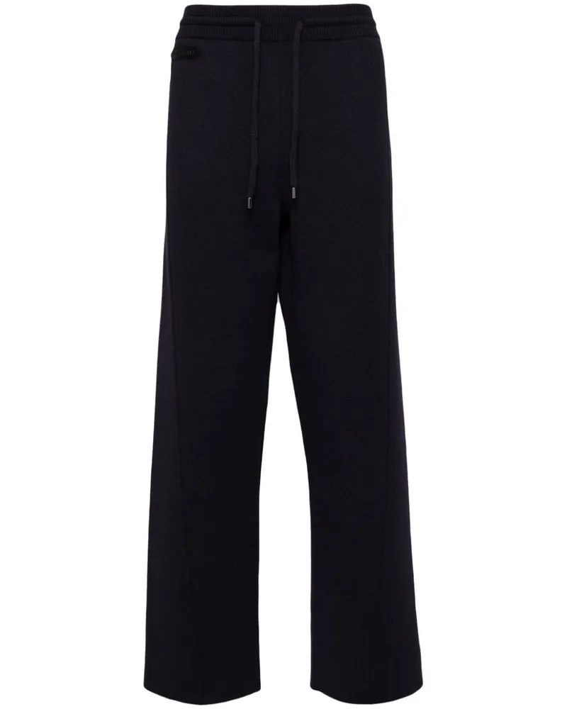Lanvin Jogginghose mit Kordelzug - Blau Blau