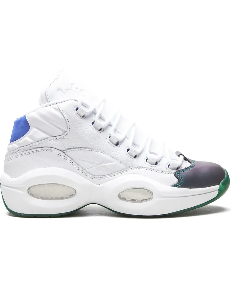 Reebok x Curren$y Question Mid Sneakers - Weiß Weiß