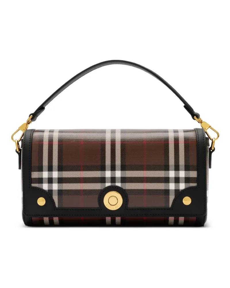 Burberry Note Handtasche mit Henkel - Braun Braun
