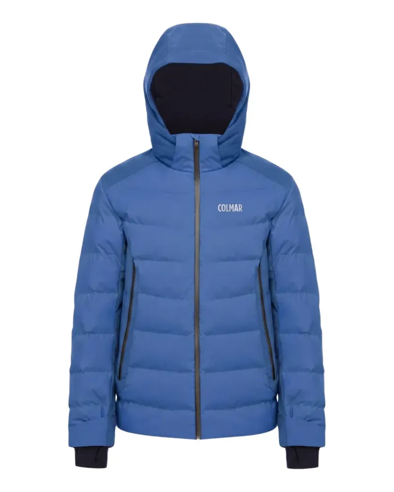 Colmar Easy On quilted hooded ski jacket - Blau Blau