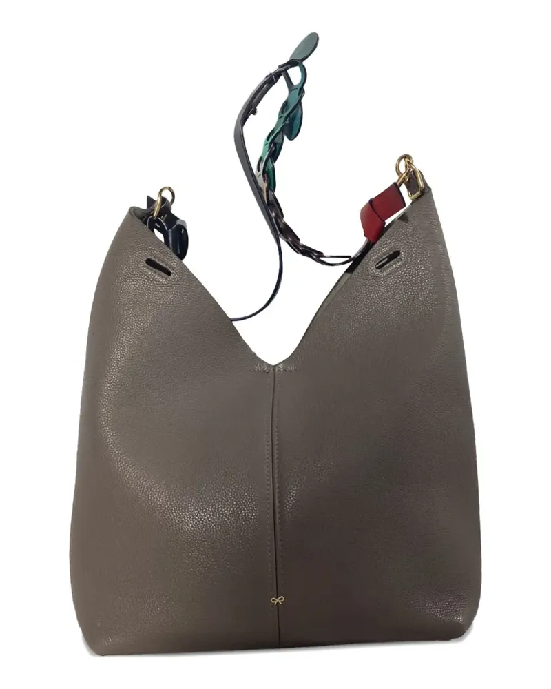 Anya Hindmarch Build a Bag Schultertasche - Grau Grau