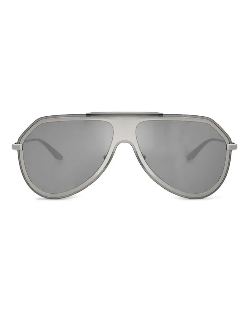 Dolce & Gabbana Getönte Pilotenbrille - Grau Grau