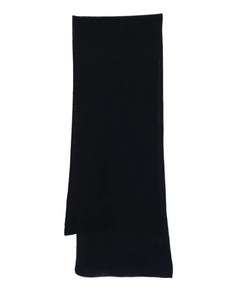 Slowear Klassischer Kaschmirschal - Blau Blau