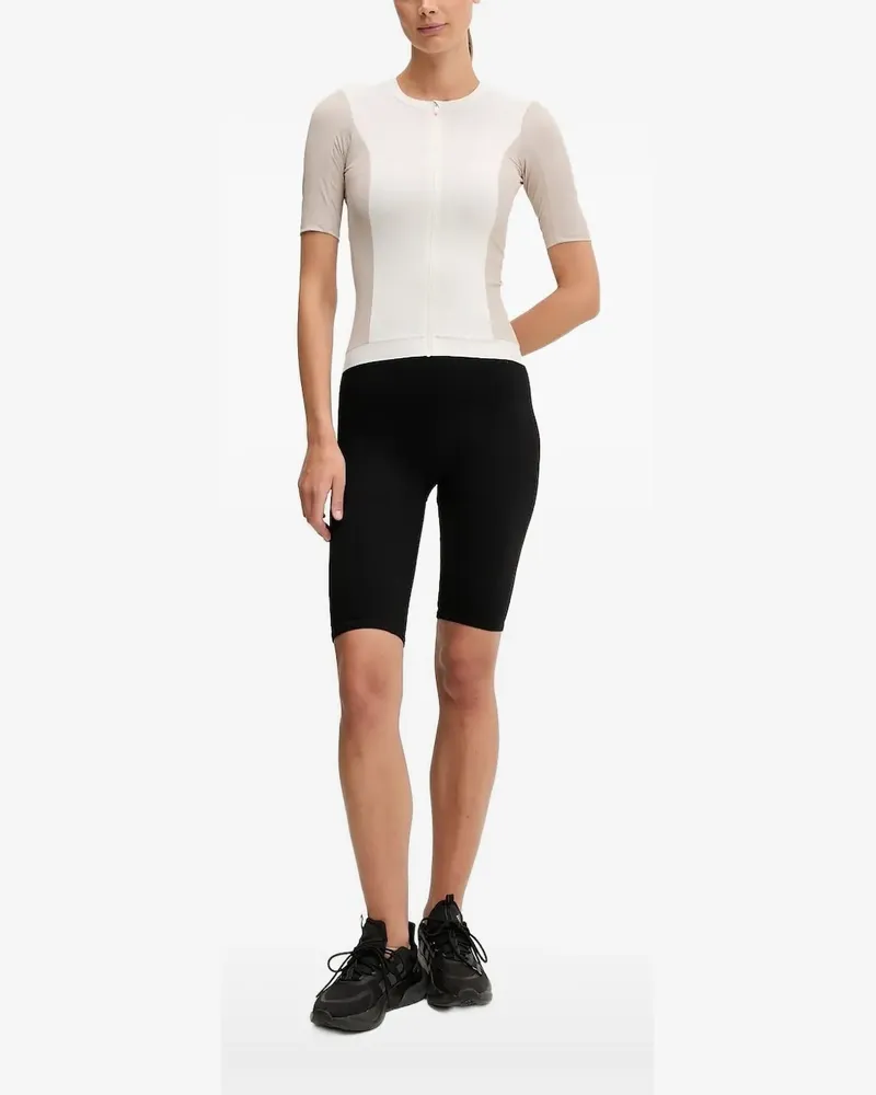POC T-Shirt mit Reißverschluss - Nude Nude