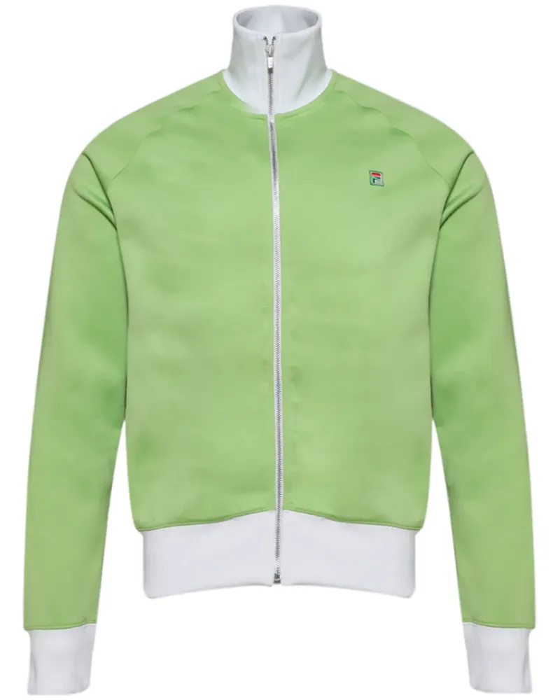 Fila Zweifarbige Jacke - Grün Grün