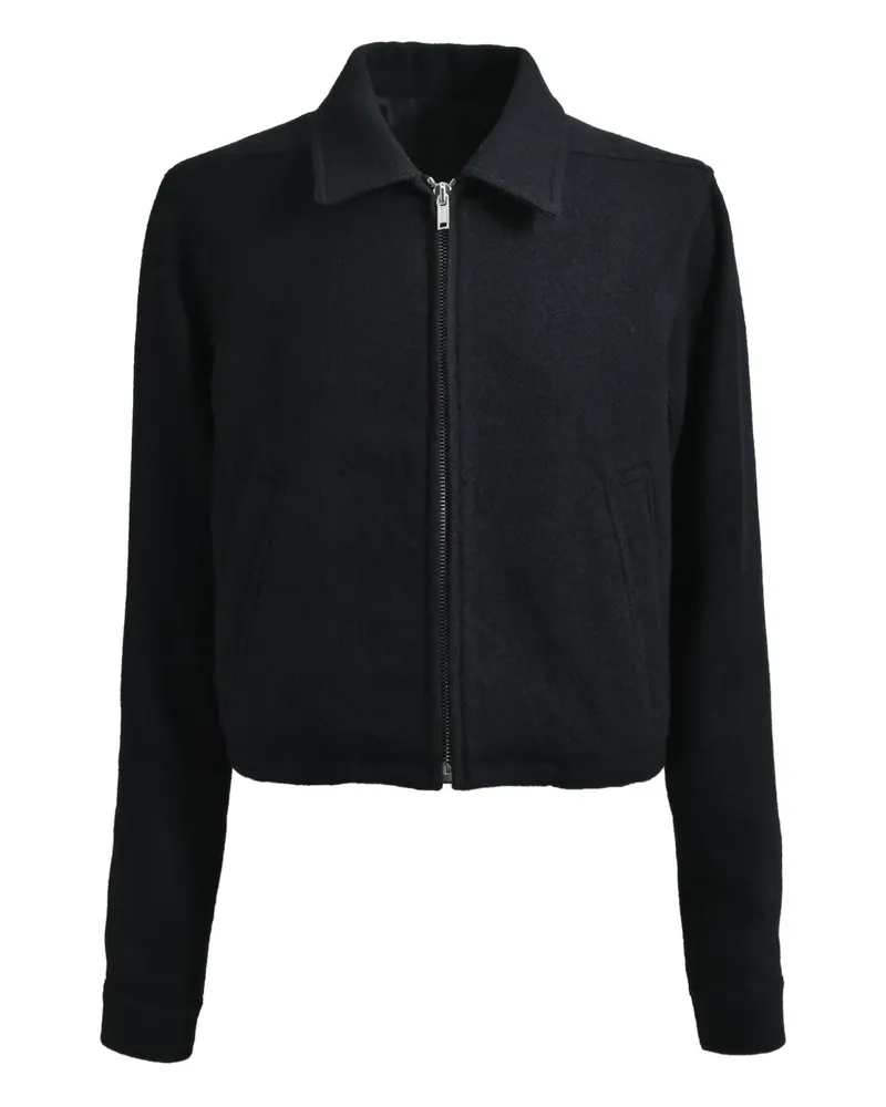 Rick Owens Jacke mit Reißverschluss - Schwarz Schwarz
