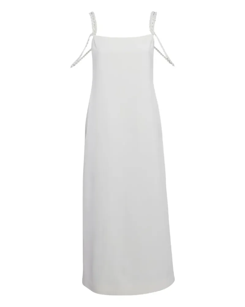 Alexis Ärmelloses Kleid - Weiß Weiß