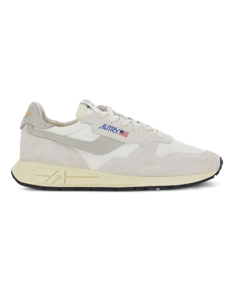 AUTRY Reelwind Sneakers mit Wildleder-Einsätzen - Grau Grau