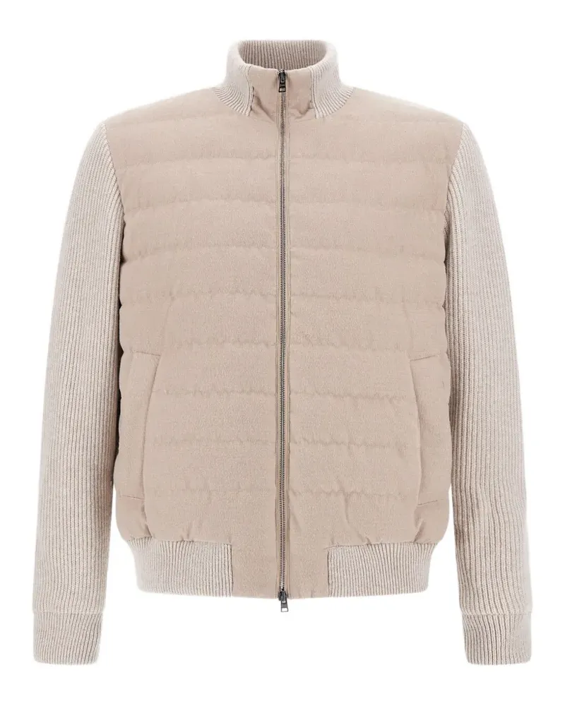 Herno Gefütterte 'Resort' Jacke - Nude Nude