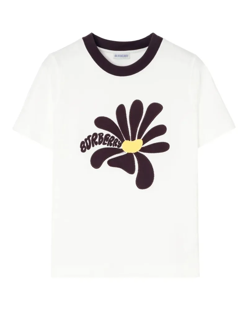 Burberry Daisy T-Shirt - Weiß Weiß