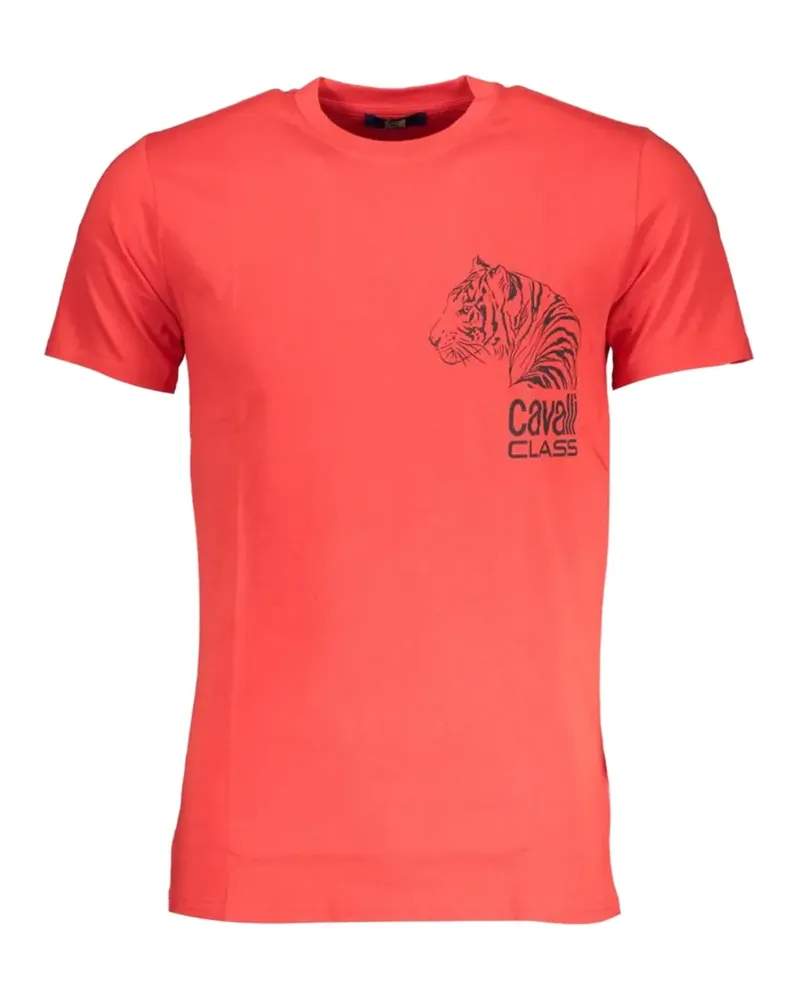 Roberto Cavalli tiger-print t-shirt - Rot Rot