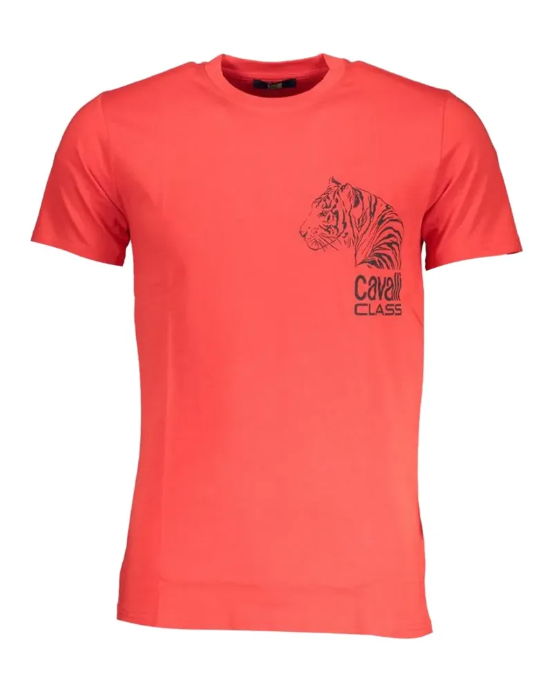 Roberto Cavalli tiger-print t-shirt - Rot Rot