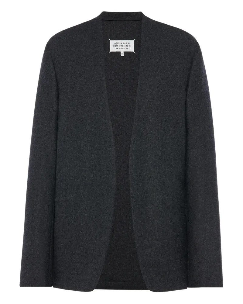 Maison Margiela Jacke aus Flanell - Grau Grau